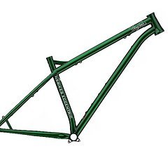 NS Bikes Eccentric CroMo 29 Gr. M 2018 Stahl Hardtail steel