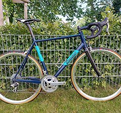 Condor Road Bike Rennrad Italia RC Size 58 Campagnolo Hunt Deda Selle Italia