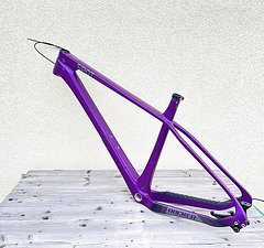 Spot Rocker V2 XL Twilight Purple Carbon Trail Hardtail Rahmenset