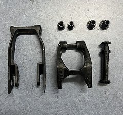 Commençal supreme dh v4.4 Suspension link