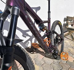 Orbea Occam M30 LT Größe L - Carbon