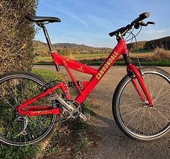 Cannondale Super V 900