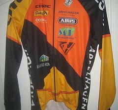 Bioracer Trikot langarm - CX-Team Niedersachsen Größe 1/XS! Getrage