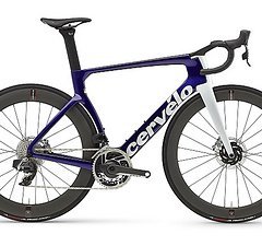 Cervélo S5 Sram Red Carbon blau weiss Gr.: 56