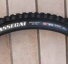 Maxxis Assegai 29x2,5 WT 3C MaxxGrip TR DH Casing OEM - nagelneu