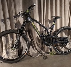 Evil Bikes Insurgent LB - size L