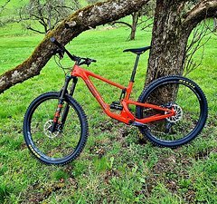 Santa Cruz Bicycles Santa Cruz Hightower S/Carbon C/29 Mountainbike Rahmengröße M