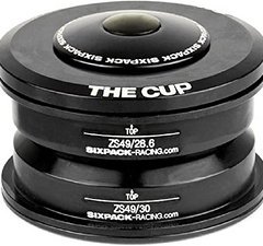 Sixpack Racing The Cup  1 1/8 Steuersatz ZS49 Neu