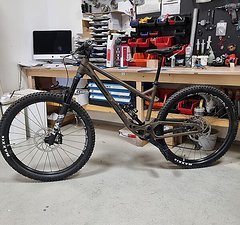 Crossworx Bikes DASH290 – Größe L – Testbike – Cerakote
