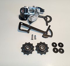 SRAM Schaltwerk SRAM X0 - 9fach 9x - langer Käfig