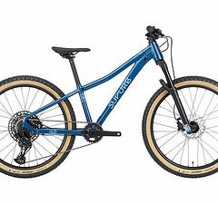 Supurb BO24 24" Kinderfahrrad – Trailbike mit Federgabel