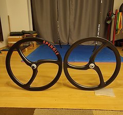 Spengle Carbon 27.5" Carbon Wheelset