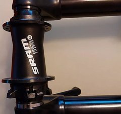 RockShox RS1 29" Carbon Solo Air 100mm Tapered