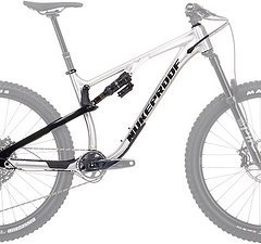 Nukeproof Reactor 290 Alu Rahmen - ohne Dämpfer - silver - Größe XL