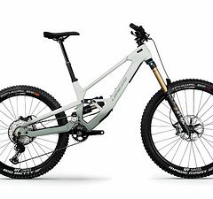 Lapierre Spicy CF Rahmen-Kit mit Rock Shox Vivid 2 Air Ultimate RC2T