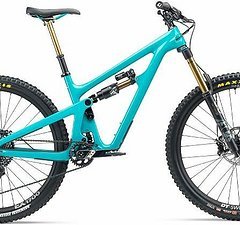 Yeti Cycles SB150 T2 Carbon Allmountainfully Fox Factory Turq XL 29er Neu