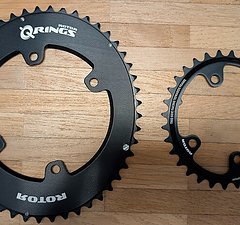 Rotor Q Rings GRX 48/31