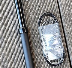 SDG Components Tellis 170mm 31,6mm (contec drop a Gogo labelled), NEU!!
