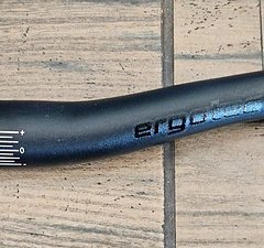 Ergotec LowRiser Bar Lenker 31,8mm 680mm MTB Neu