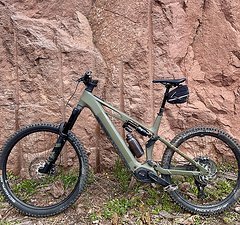 Cube STEREO HYBRID ONE77 HPC TM 800 - Gr. XL - Wie neu