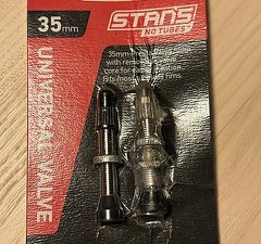 Stan's NoTubes Universal Valve Tubeless Ventil 35mm