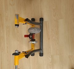 Rennrad Rolle mit Zubehör