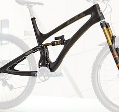 Yeti Cycles SB6 c Raw Black/Schwarz Gr. XL + FOX Float 160mm
