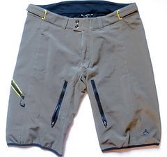 Vaude Bike Shorts | warmes softshell | braun