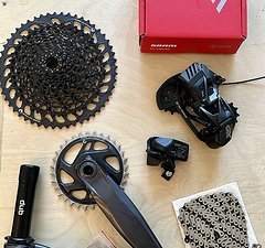 SRAM GX Eagle AXS DUB Gruppe 1x12 (NEU)