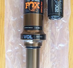 Fox Float DPX2 EVOL LV 3POS Trunnion Factory, 205 x 60, Tune D79M, Raaw