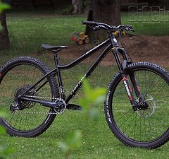 Chromag Bikes Rootdown "Black Metal" custom 29" Trail Hardtail in ML, NEU!!