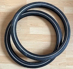 Nylon Reifen für Kinderfahrrad oder Anhänger 20“ x 1.75