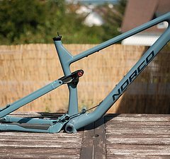 Norco Optic Rahmen 2021 XL Set (Float X Factory, BikeYoke Revive, Praxis)