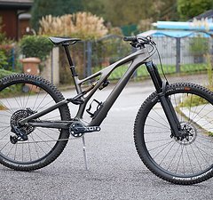 Specialized S-WORKS Stumpjumper EVO