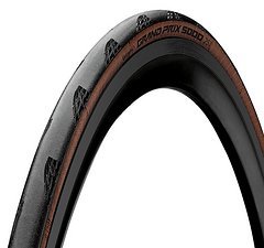 Continental GRAND PRIX 5000 28" FALTREIFEN 28-622 schwarz transparent