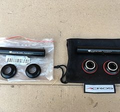 Acros Umrüstkit 15 mm Steckachse TA15 für VR-Nabe .54/.74 u.a. NEU