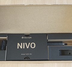 Vecnum Nivo stufenlos mit Travelfit 182mm mit trigLoc Hebel und tooloc