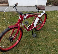 Felt Beachcruiser Red Baron Style