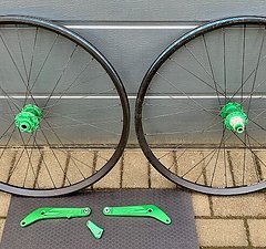 Syntace MX Laufradsatz 27,5" W35, MX40
