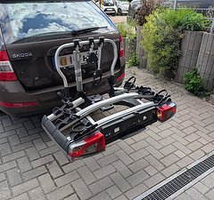 Atera Strada Evo 3 - Radträger für 3 Räder