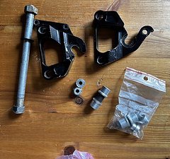 Intense Dropout Kit Thru Axle G3