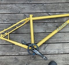 Edelbikes Steel fatbike frame custom