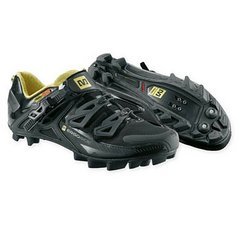 Mavic Fury Crosscountry Mountainbike-Schuhe Black Neu