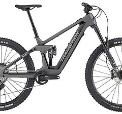 Transition Bikes Relay PNW Carbon GX AXS Fox 2023 - oxide grey - Größe XL