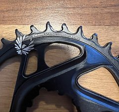 SRAM 34T - 6mm Offset