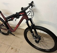 Canyon Lux Trail CF 6 Gr. XL wie NEU