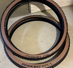 Schwalbe Nobby Nic & Wicked Will 29 x 2.4