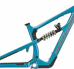 Nukeproof Mega 297 Carbon Rahmen - ohne Dämpfer - teal - Größe L