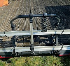 Thule VeloSpace XT 2 Fahrradträger+Ladehilfe+XL Stripes