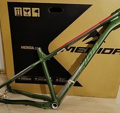 Merida BIG TRAIL 600 L Rahmen NEU Mountainbike Hardtail BIG.TRAIL Liteville
